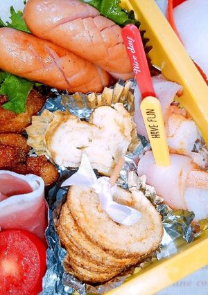 女子高生のお弁当　98-レシピのメイン写真