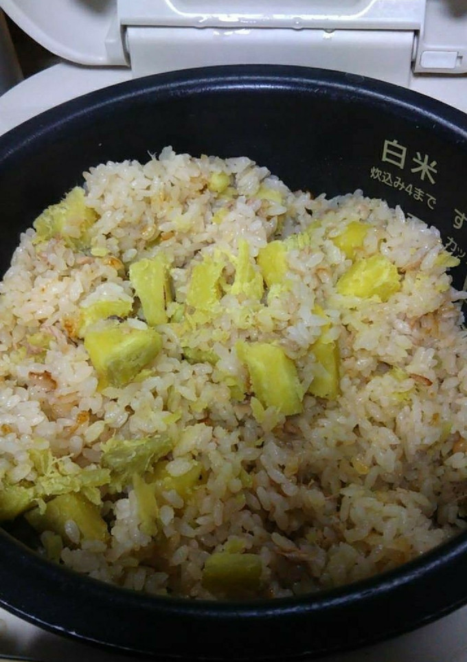 さつま芋の炊き込みご飯-レシピのメイン写真