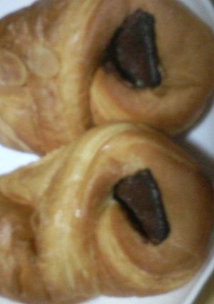 おやつや朝食に☆チョコクロワッサン-レシピのメイン写真