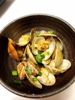 あさりのバター炒め-レシピのメイン写真