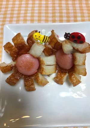 ちくわでお花 Part2-レシピのメイン写真