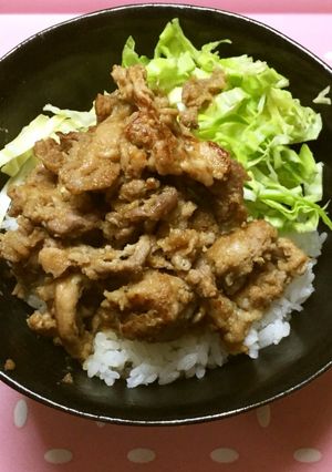 スタミナ丼-レシピのメイン写真