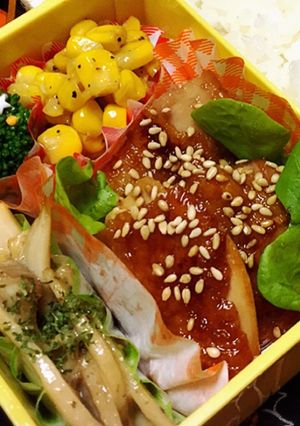 照り焼きチキン-レシピのメイン写真
