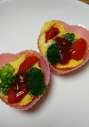 お弁当に便利(。•◡•。)カップ卵❢❢-レシピのメイン写真