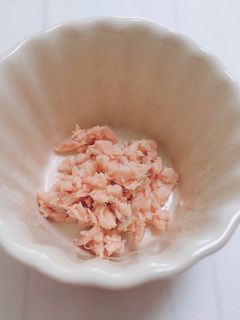 【離乳食 中期】鮭 フレーク-レシピのメイン写真