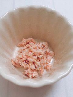 【離乳食 中期】鮭 フレーク-レシピのメイン写真