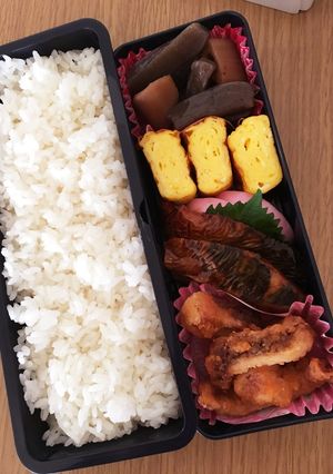 2018／10／23お弁当-レシピのメイン写真