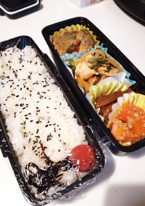旦那さんのお弁当12-レシピのメイン写真