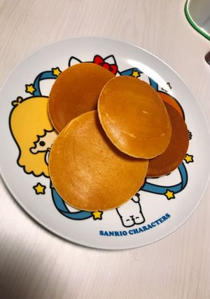 綺麗に焼けるホットケーキの作り方-レシピのメイン写真