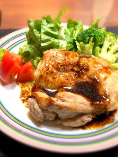 簡単☆15分☆鳥もも肉のソテー-レシピのメイン写真