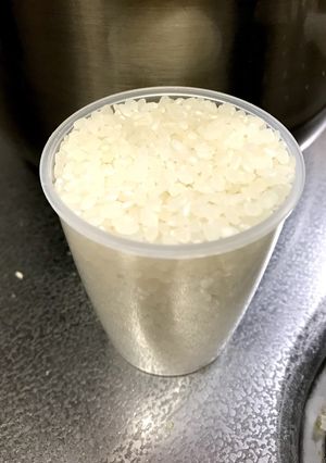離乳食後期◆炊飯器で3倍粥-レシピのメイン写真