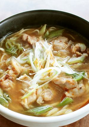 レンジで簡単！あったかスタミナラーメン-レシピのメイン写真