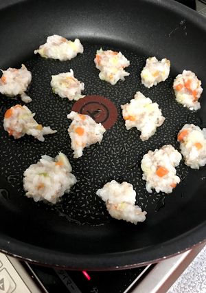 離乳食後期〜完了期◆ご飯のおやき-レシピのメイン写真