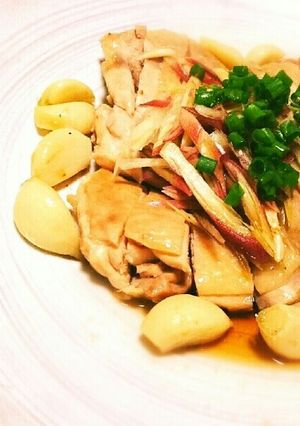 柔らかジューシー♪ヘルシー蒸し鶏-レシピのメイン写真