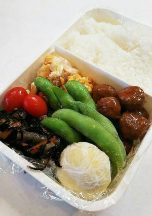 お弁当(10/23)完成まで10分少し！-レシピのメイン写真