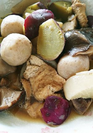 義母さんのお煮付け(家にあるもので煮物)-レシピのメイン写真