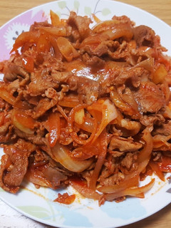 豚肉コチュジャン炒め-レシピのメイン写真