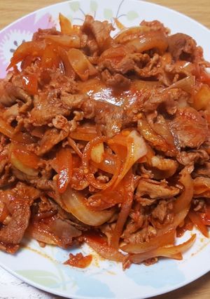 豚肉コチュジャン炒め-レシピのメイン写真