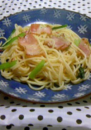 小松菜のペペロンチーノ-レシピのメイン写真