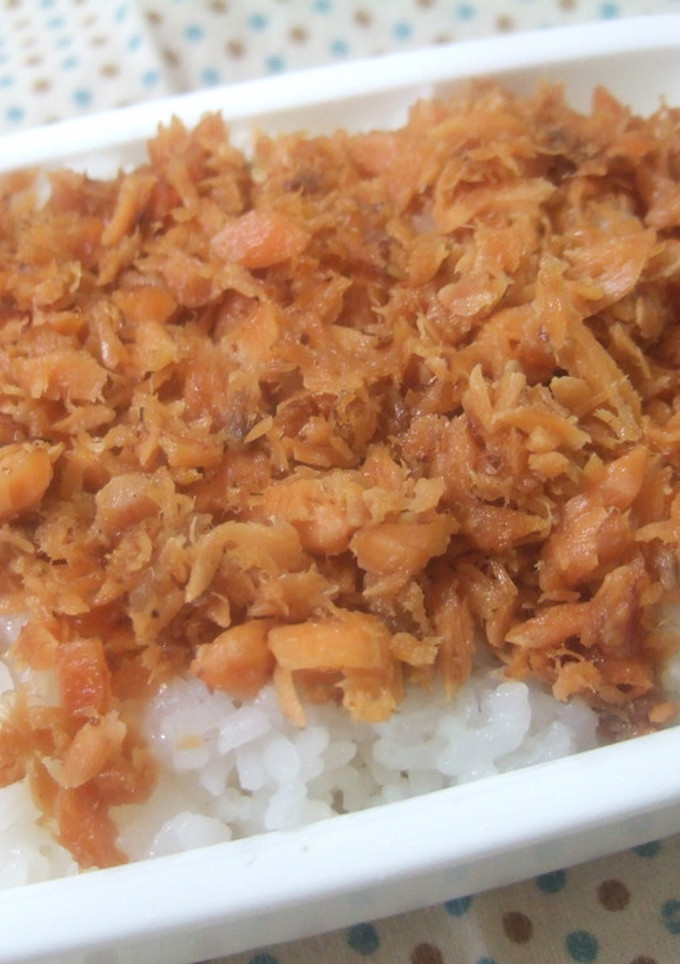 焼肉のたれde鮭フレーク-レシピのメイン写真