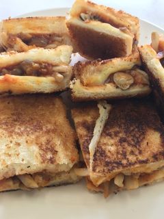 揚げ焼きミートパン-レシピのメイン写真
