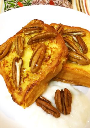 ピーカンフレンチトースト-レシピのメイン写真