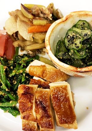 鶏もも肉の漬け焼き〈やよい会〉-レシピのメイン写真