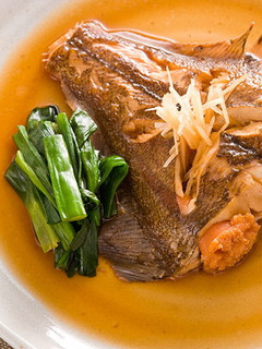 赤カレイのシンプル煮付け-レシピのメイン写真