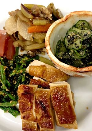 ごぼうと豚肉の旨煮〈やよい会〉-レシピのメイン写真