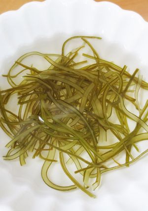 電子レンジで簡単こんぶだし-レシピのメイン写真