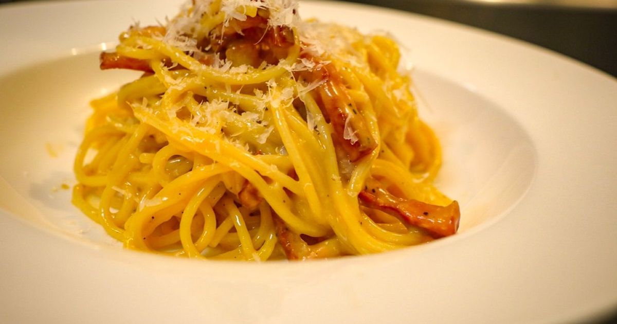 本場ローマ式 カルボナーラ♪ by Kitchen男子 【クックパッド