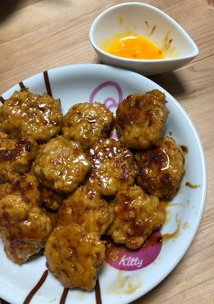 照り照り☆鶏つくね-レシピのメイン写真