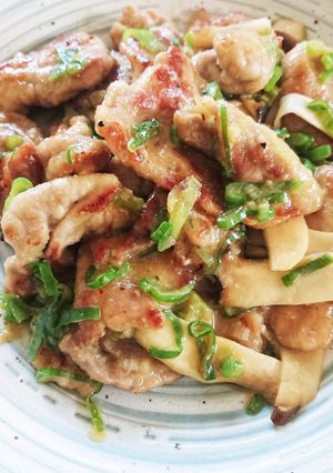 豚の照り照りネギ味噌炒め-レシピのメイン写真