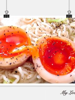れぽ7♡半熟味玉・味付け卵♡簡単-レシピのメイン写真