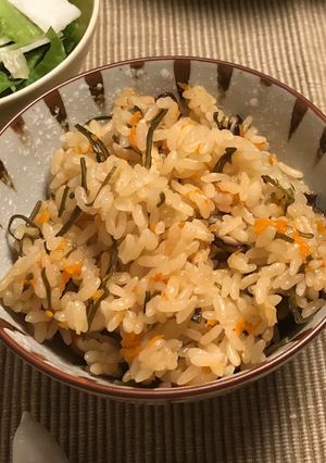 栄養たっぷり！人参しいたけの炊き込みご飯-レシピのメイン写真