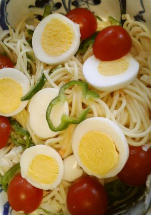 スパゲティーサラダ-レシピのメイン写真