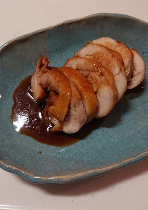 鶏チャーシュー-レシピのメイン写真