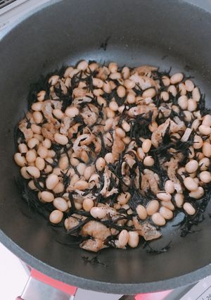 覚書☆ひじき煮-レシピのメイン写真