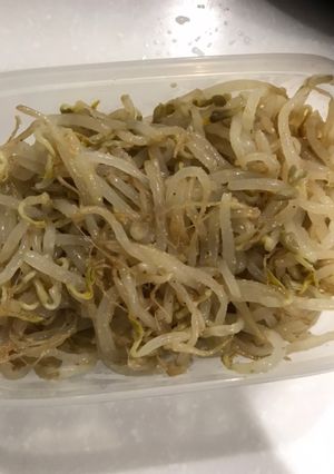 作り置き☆常備菜☆もやしナムル☆胡麻和え-レシピのメイン写真
