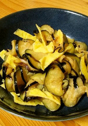 なすのからし酢あえ-レシピのメイン写真