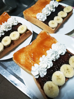 簡単時短朝食-レシピのメイン写真