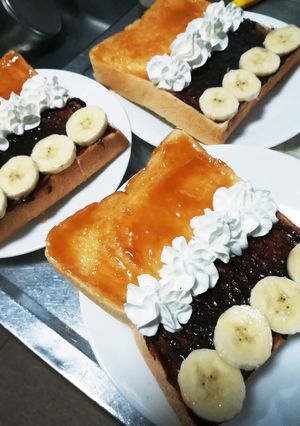 簡単時短朝食-レシピのメイン写真