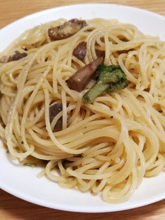 アヒージョリメイク☆ペペロンチーノ-レシピのメイン写真