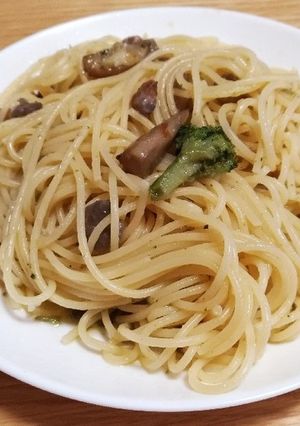アヒージョリメイク☆ペペロンチーノ-レシピのメイン写真