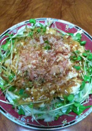 豆腐と新玉ねぎのサラダ-レシピのメイン写真