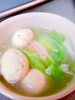 鶏肉とおからのスープ-レシピのメイン写真