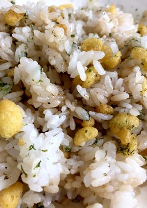 天かすご飯-レシピのメイン写真