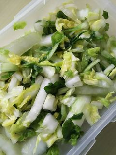 白菜の漬物-レシピのメイン写真