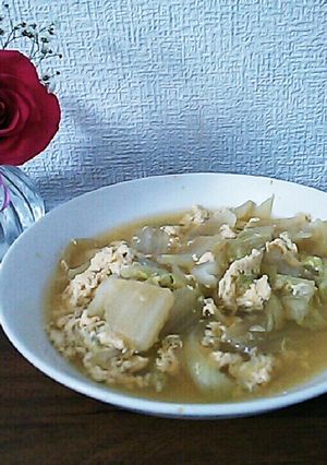 白菜のあっさり煮物-レシピのメイン写真