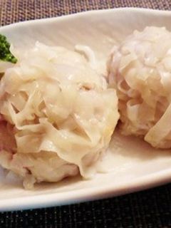 あつあつジューシー肉団子de華焼売♪~♪-レシピのメイン写真